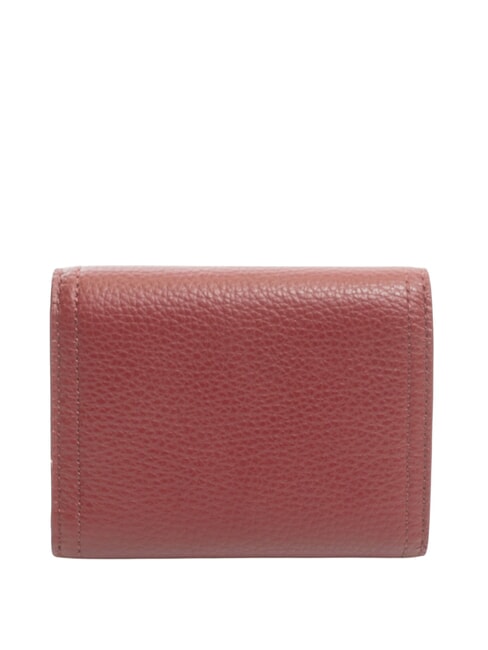 CAMPUS Small leather wallet currant - Women&rsquo;s Wallets