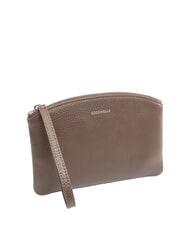 COCCINELLE ROUNDED ENVELOPE Leather clutch bag brunette - Women&rsquo;s Bags - 2
