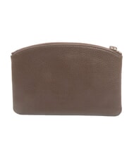 COCCINELLE ROUNDED ENVELOPE Leather clutch bag brunette - Women&rsquo;s Bags - 3