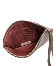 COCCINELLE ROUNDED ENVELOPE Leather clutch bag brunette - Women&rsquo;s Bags - 5