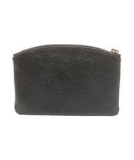 COCCINELLE ROUNDED ENVELOPE Leather clutch bag Black - Women&rsquo;s Bags - 3