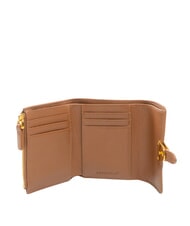 COCCINELLE CAMPUS Small leather wallet cognac - Women&rsquo;s Wallets - 2