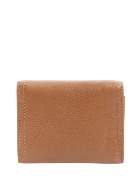 CAMPUS Small leather wallet cognac - Women&rsquo;s Wallets