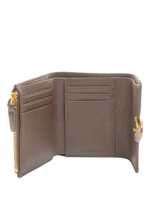 CAMPUS Small leather wallet brunette - Women&rsquo;s Wallets