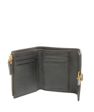 COCCINELLE CAMPUS Small leather wallet Black - Women&rsquo;s Wallets - 2