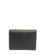 COCCINELLE CAMPUS Small leather wallet Black - Women&rsquo;s Wallets - 3