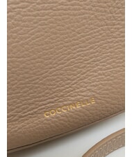 COCCINELLE WHISPER Mini shoulder bag warm taupe - Women&rsquo;s Bags - 4