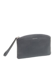 COCCINELLE ROUNDED ENVELOPE Leather clutch bag midnight blue - Women&rsquo;s Bags - 2