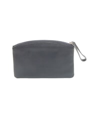 COCCINELLE ROUNDED ENVELOPE Leather clutch bag midnight blue - Women&rsquo;s Bags - 3