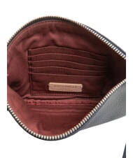 COCCINELLE ROUNDED ENVELOPE Leather clutch bag midnight blue - Women&rsquo;s Bags - 5