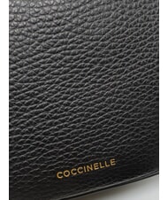 COCCINELLE WHISPER Mini shoulder bag Black - Women&rsquo;s Bags - 4