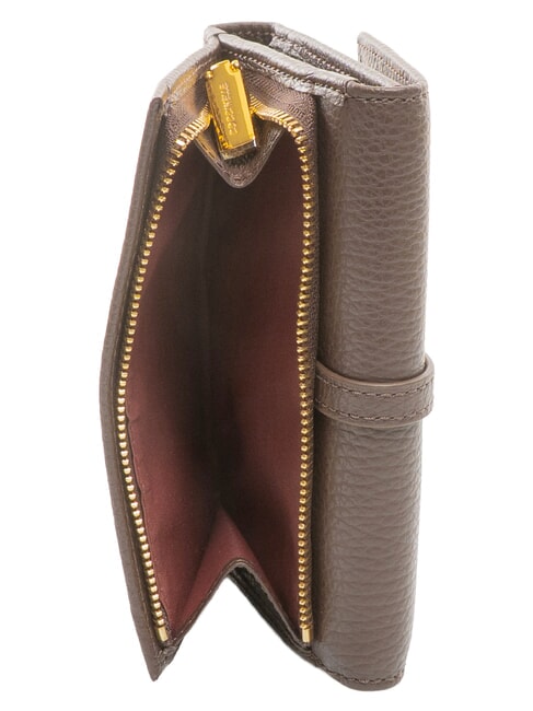 CHERRY Medium Leather Wallet brunette - Women&rsquo;s Wallets