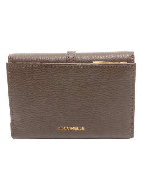 CHERRY Medium Leather Wallet brunette - Women&rsquo;s Wallets