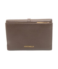 COCCINELLE CHERRY Medium Leather Wallet brunette - Women&rsquo;s Wallets - 4