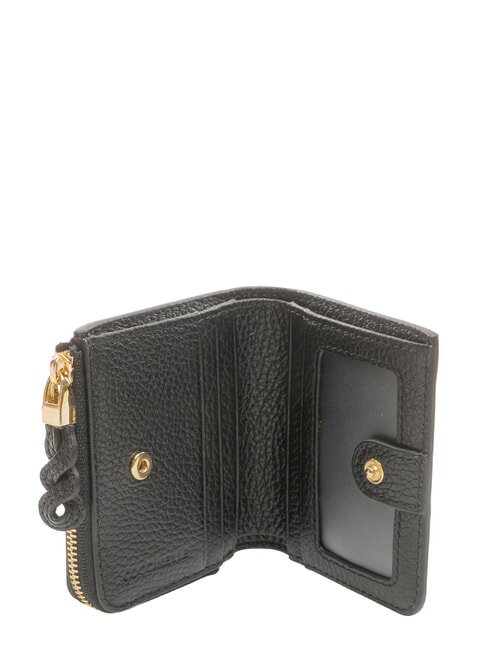 CHARLOTTE Mini Leather Wallet Black - Women&rsquo;s Wallets