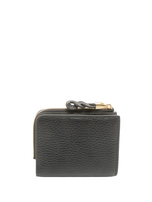 CHARLOTTE Mini Leather Wallet Black - Women&rsquo;s Wallets
