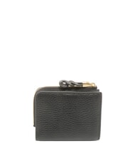 COCCINELLE CHARLOTTE Mini Leather Wallet Black - Women&rsquo;s Wallets - 3