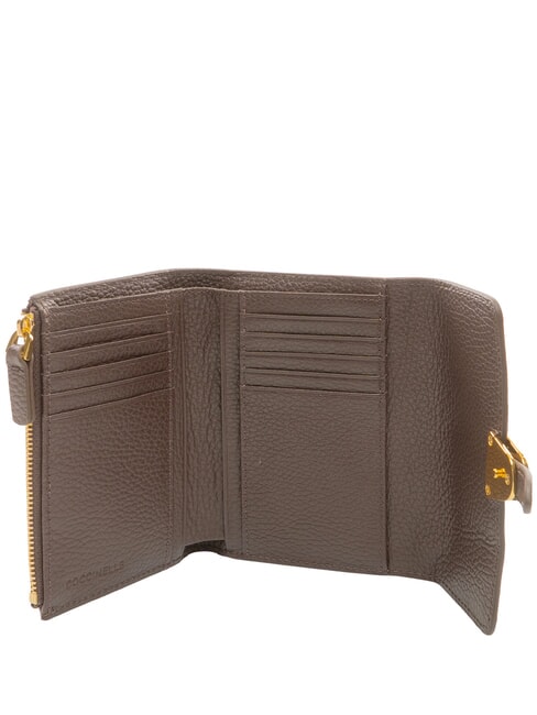 CAMPUS Medium Leather Wallet brunette - Women&rsquo;s Wallets