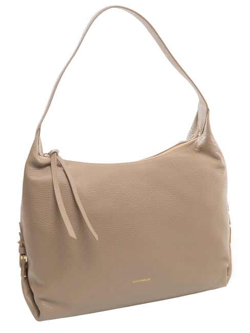 ALMADA Shoulder bag, leather warm taupe - Women&rsquo;s Bags