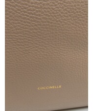 COCCINELLE ALMADA Shoulder bag, leather warm taupe - Women&rsquo;s Bags - 4