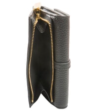 COCCINELLE CHERRY Medium Leather Wallet Black - Women&rsquo;s Wallets - 3