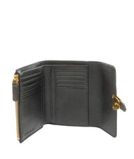 COCCINELLE CAMPUS Medium Leather Wallet Black - Women&rsquo;s Wallets - 2