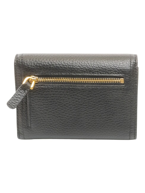 CAMPUS Medium Leather Wallet Black - Women&rsquo;s Wallets