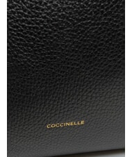 COCCINELLE ALMADA Shoulder bag, leather Black - Women&rsquo;s Bags - 4