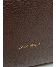 COCCINELLE ALMADA Shoulder bag, leather brunette - Women&rsquo;s Bags - 4