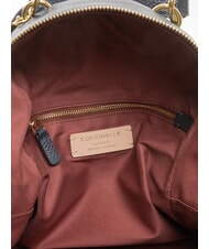 COCCINELLE ALPHA Leather backpack midnight blue - Women&rsquo;s Bags - 5