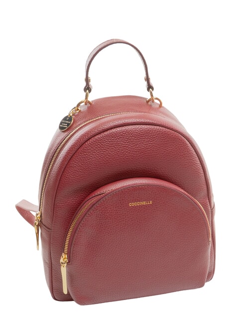 ALPHA Leather backpack currant - Women&rsquo;s Bags