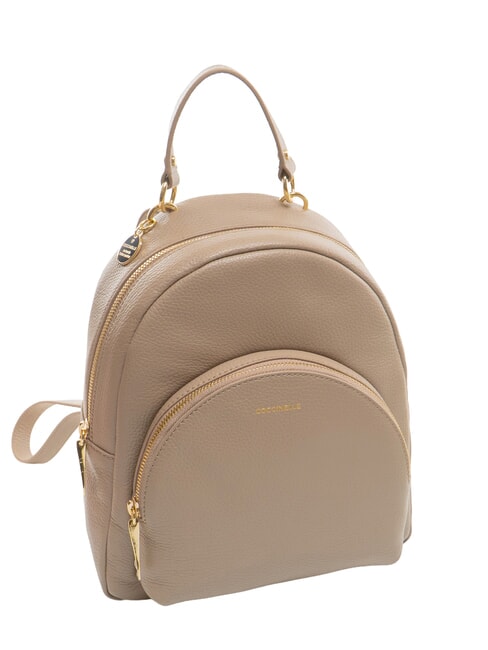 ALPHA Leather backpack warm taupe - Women&rsquo;s Bags