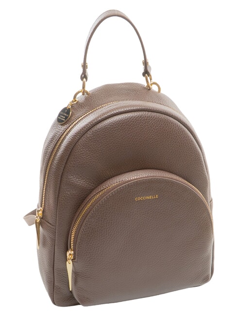 ALPHA Leather backpack brunette - Women&rsquo;s Bags