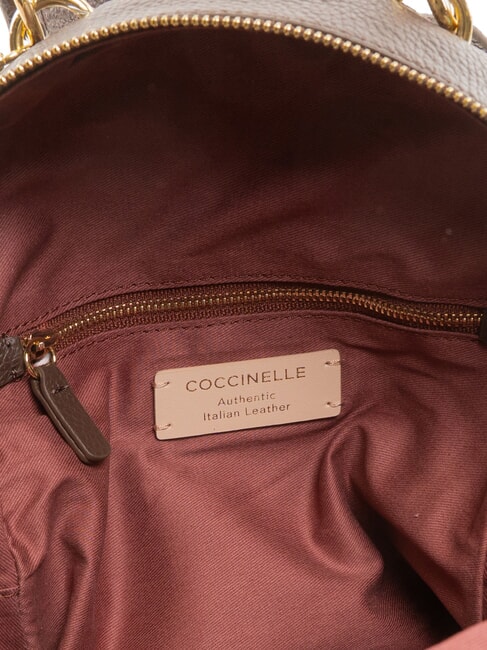 ALPHA Leather backpack brunette - Women&rsquo;s Bags