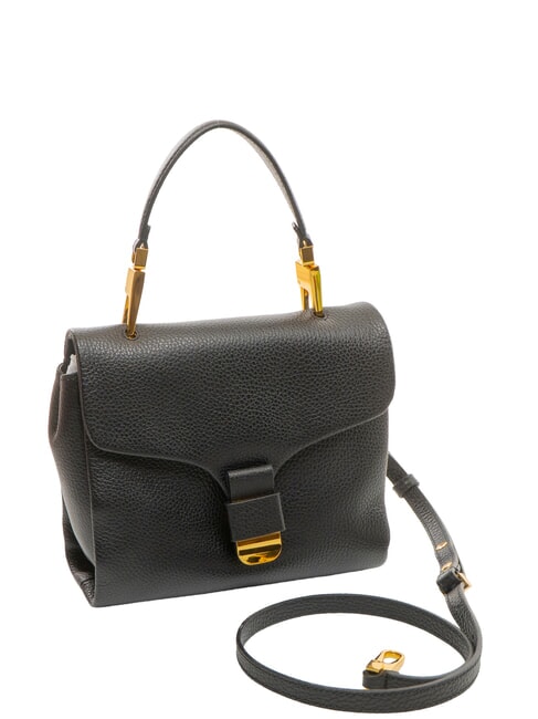 NEOFIRENZE SOFT Mini handbag with shoulder strap Black - Women&rsquo;s Bags