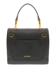 COCCINELLE NEOFIRENZE SOFT Mini handbag with shoulder strap Black - Women&rsquo;s Bags - 3