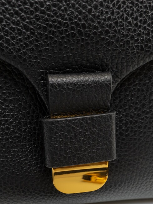 NEOFIRENZE SOFT Mini handbag with shoulder strap Black - Women&rsquo;s Bags
