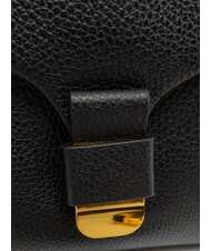 COCCINELLE NEOFIRENZE SOFT Mini handbag with shoulder strap Black - Women&rsquo;s Bags - 4
