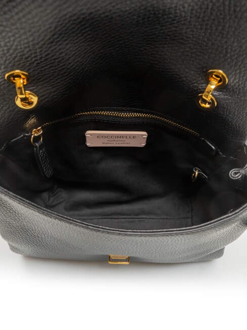 NEOFIRENZE SOFT Mini handbag with shoulder strap Black - Women&rsquo;s Bags