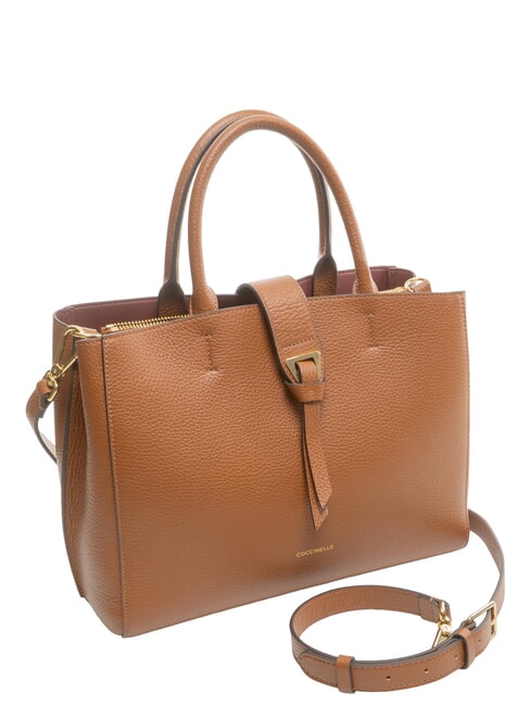 ALBA Handbag, with shoulder strap cognac - Women&rsquo;s Bags