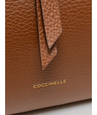 COCCINELLE ALBA Handbag, with shoulder strap cognac - Women&rsquo;s Bags - 4