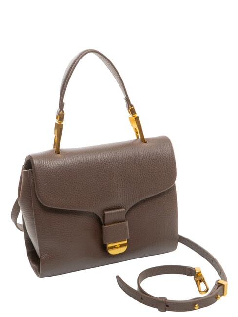 NEOFIRENZE SOFT Mini handbag with shoulder strap brunette - Women&rsquo;s Bags