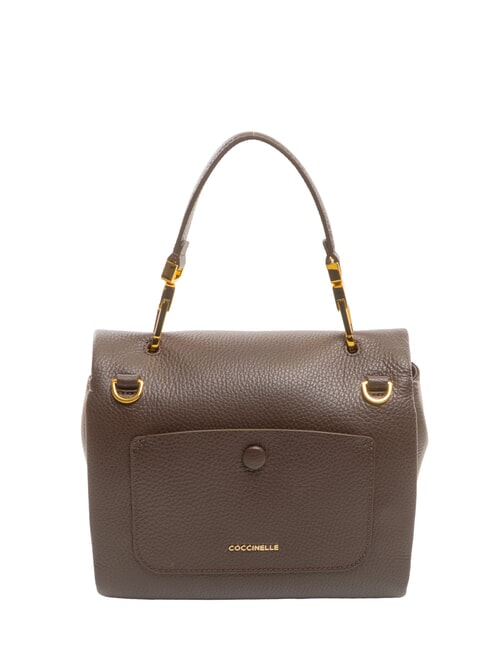 NEOFIRENZE SOFT Mini handbag with shoulder strap brunette - Women&rsquo;s Bags