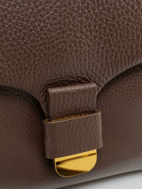 NEOFIRENZE SOFT Mini handbag with shoulder strap brunette - Women&rsquo;s Bags