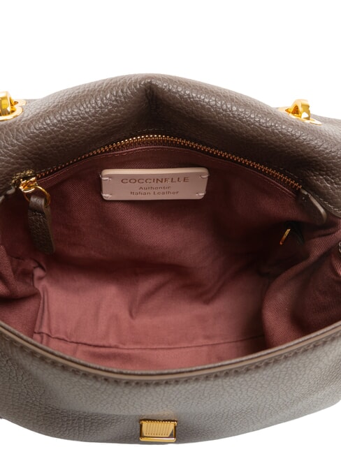 NEOFIRENZE SOFT Mini handbag with shoulder strap brunette - Women&rsquo;s Bags