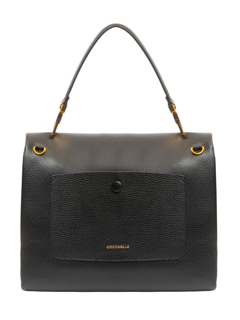 NEOFIRENZE SOFT Handbag, with shoulder strap Black - Women&rsquo;s Bags