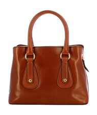 THE BRIDGE CECILIA Leather handbag, with shoulder strap BROWN - Women&rsquo;s Bags - 3