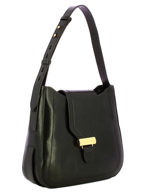 BENEDETTA  Shoulder bag, leather Black Gold - Women&rsquo;s Bags