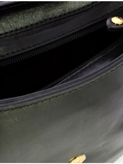 BENEDETTA  Shoulder bag, leather Black Gold - Women&rsquo;s Bags