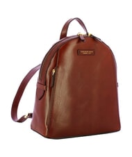 THE BRIDGE COSTANZA Leather backpack with side pocket BROWN - Women&rsquo;s Bags - 2